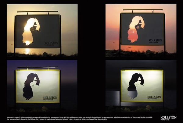 billboard advertising koleston